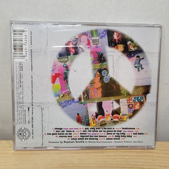 CD Joss Stone Introducing Joss Stone - Picture 4 of 4